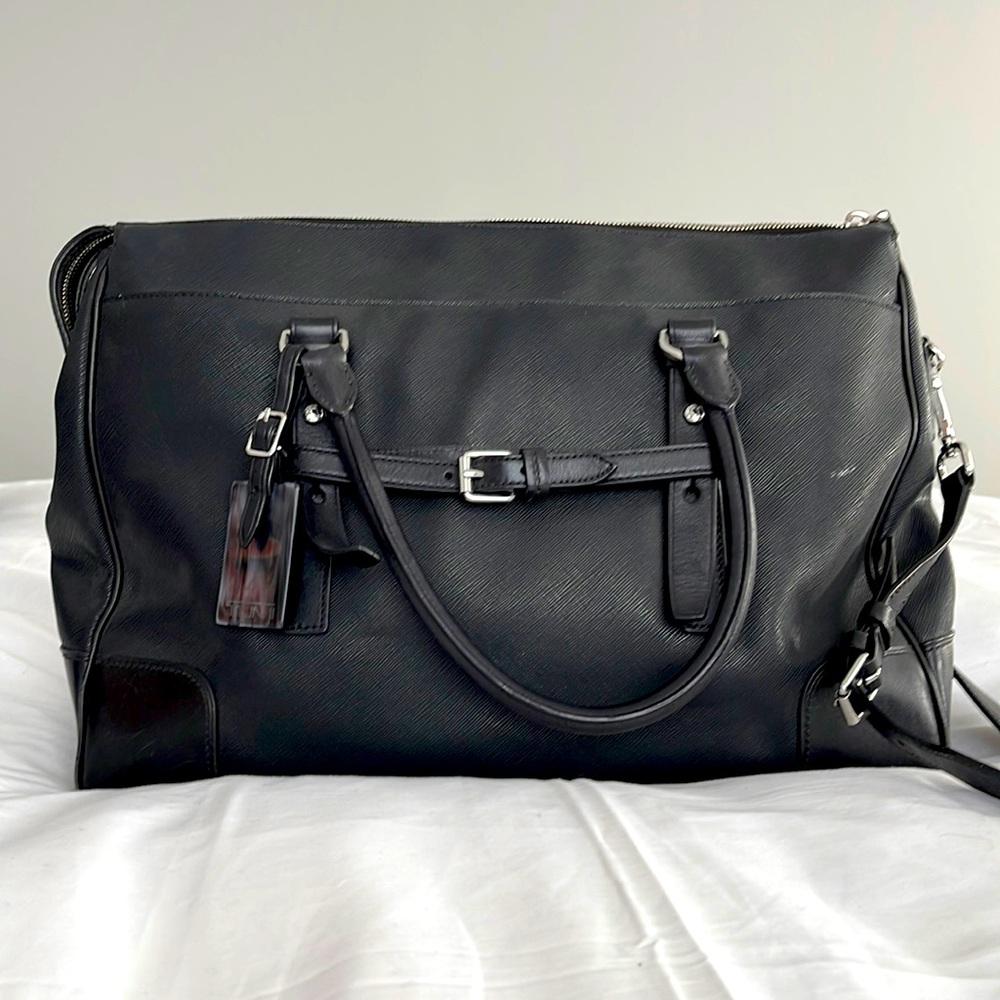 Like New Black Tumi Women’s Briefcase/Laptop Bag